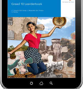 e-Boek ePub vir Android-tablette: Via Afrika Geskiedenis Graad 10 Leerderboek