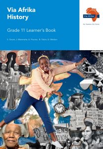 via afrika history grade 11 learners book via afrika