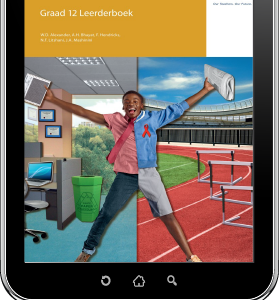 e-Boek ePub vir Android-tablette: Via Afrika Lewensoriëntering Graad 12 Leerderboek