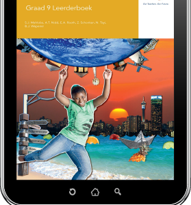 e-Boek ePub vir Android-tablette: Via Afrika Lewensoriëntering Graad 9 Leerderboek