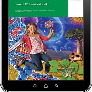 e-Boek ePub vir Android-tablette: Via Afrika Lewenswetenskappe Graad 12 Leerderboek