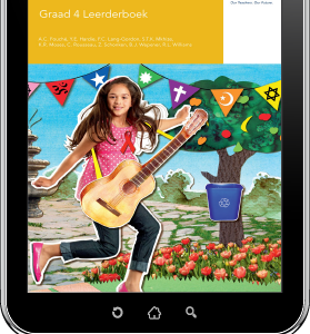 e-Boek ePub vir Android-tablette: Via Afrika Lewensvaardighede Graad 4 Leerderboek