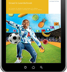 e-Boek ePub vir Android-tablette: Via Afrika Lewensvaardighede Graad 6 Leerderboek