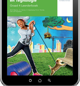 e-Boek ePub vir Android-tablette: Via Afrika Natuurwetenskappe en Tegnologie Graad 4 Leerderboek