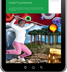 e-Boek ePub vir Android-tablette: Via Afrika Natuurwetenskappe Graad 9 Leerderboek