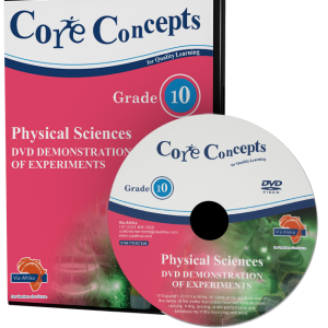 Physical Sciences Experiments for Grade 10 (DVD)