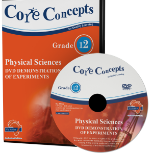 Physical Sciences Experiments for Grade 12 (DVD)