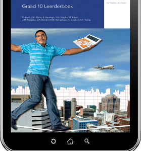 e-Boek ePub vir Android-tablette: Via Afrika Rekeningkunde Graad 10 Leerderboek