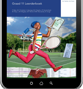 e-Boek ePub vir Android-tablette: Via Afrika Rekeningkunde Graad 11 Leerderboek