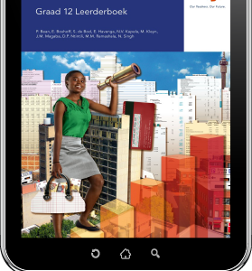 e-Boek ePub vir Android-tablette: Via Afrika Rekeningkunde Graad 12 Leerderboek