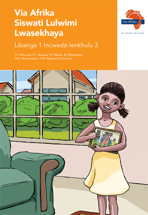 Via Afrika Siswati Home Language Grade 1 Big Book 3