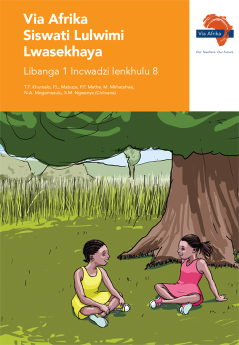 Via Afrika Siswati Home Language Grade 1 Big Book 8