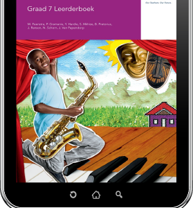e-Boek ePub vir Android-tablette: Via Afrika Skeppende Kunste Graad 7 Leerderboek