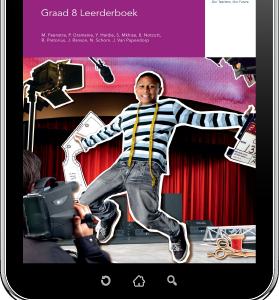e-Boek ePub vir Android-tablette: Via Afrika Skeppende Kunste Graad 8 Leerderboek