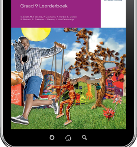 e-Boek ePub vir Android-tablette: Via Afrika Skeppende Kunste Graad 9 Leerderboek
