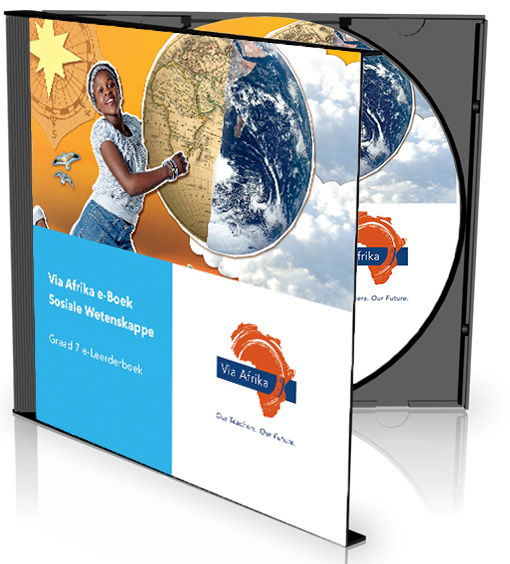 e-Boek op CD vir rekenaars: Via Afrika Sosiale Wetenskappe Graad 7 Leerderboek