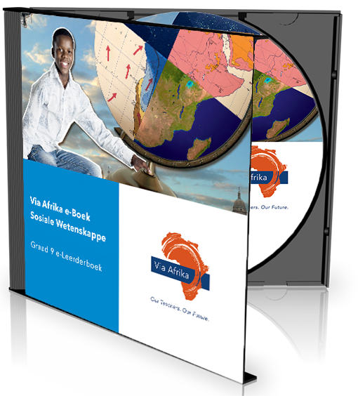 e-Boek op CD vir rekenaars: Via Afrika Sosiale Wetenskappe Graad 9 Leerderboek