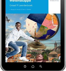 e-Boek ePub vir Android-tablette: Via Afrika Sosiale Wetenskappe Graad 9 Leerderboek
