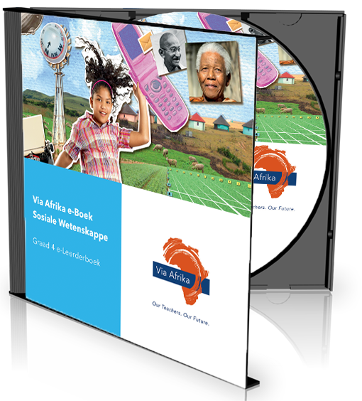 e-Boek op CD vir rekenaars: Via Afrika Sosiale Wetenskappe Graad 4 Leerderboek