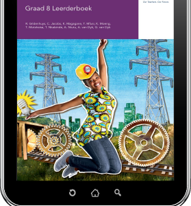 e-Boek ePub vir Android-tablette: Via Afrika Tegnologie Graad 8 Leerderboek