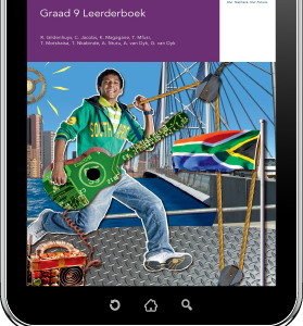 e-Boek ePub vir Android-tablette: Via Afrika Tegnologie Graad 9 Leerderboek