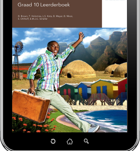 e-Boek ePub vir Android-tablette: Via Afrika Toerisme Graad 10 Leerderboek