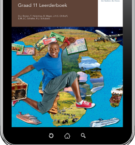 e-Boek ePub vir Android-tablette: Via Afrika Toerisme Graad 11 Leerderboek