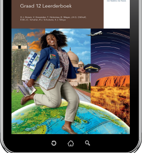 e-Boek ePub vir Android-tablette: Via Afrika Toerisme Graad 12 Leerderboek