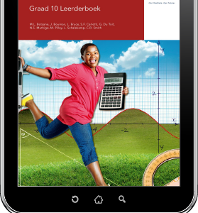 e-Boek ePub vir Android-tablette: Via Afrika Wiskunde Graad 10 Leerderboek