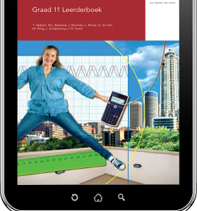 e-Boek ePub vir Android-tablette: Via Afrika Wiskunde Graad 11 Leerderboek