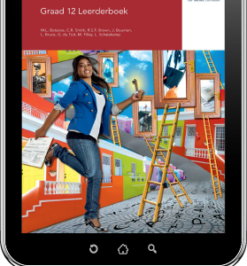 e-Boek ePub vir Android-tablette: Via Afrika Wiskunde Graad 12 Leerderboek