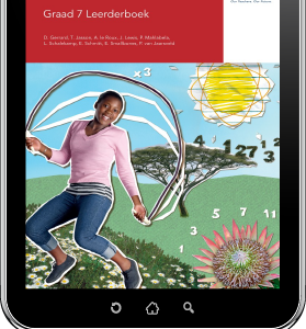 e-Boek ePub vir Android-tablette: Via Afrika Wiskunde Graad 7 Leerderboek