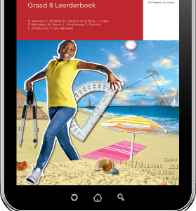 e-Boek ePub vir Android-tablette: Via Afrika Wiskunde Graad 8 Leerderboek
