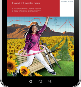 e-Boek ePub vir Android-tablette: Via Afrika Wiskunde Graad 9 Leerderboek