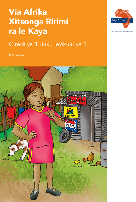 Via Afrika Xitsonga Home Language Grade 1 Big Book 1
