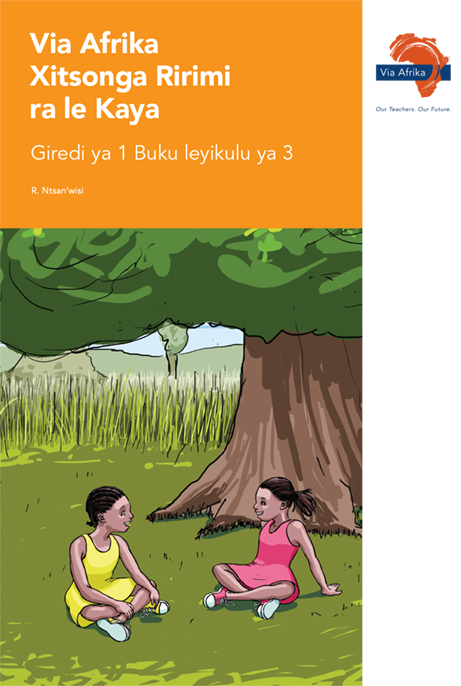 Via Afrika Xitsonga Home Language Grade 1 Big Book 3