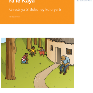 Via Afrika Xitsonga Home Language Grade 2 Big Book 6