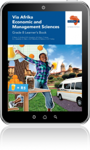 eBook (ePDF): Via Afrika Economic and Management Sciences Grade 8