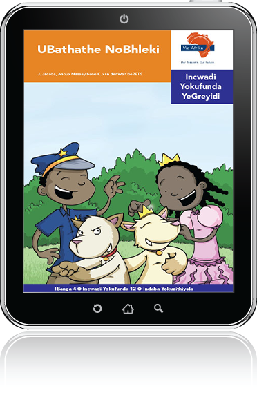 eBook (ePDF): Via Afrika isiNdebele Home Language Intermediate Phase Graded Reader 12: UBathathe NoBhleki