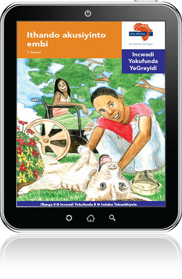 eBook (ePDF): Via Afrika isiNdebele Home Language Intermediate Phase Graded Reader 8: Ithando akusiyinto embi