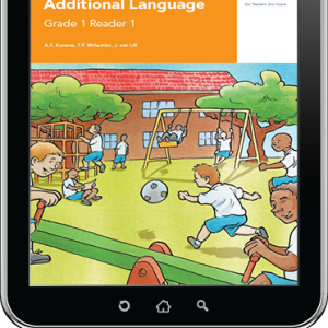 eBook (ePDF): Via Afrika English First Additional Language Grade 1 Reader 1