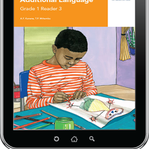 eBook (ePDF): Via Afrika English First Additional Language Grade 1 Reader 3
