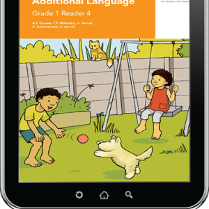 eBook (ePDF): Via Afrika English First Additional Language Grade 1 Reader 4