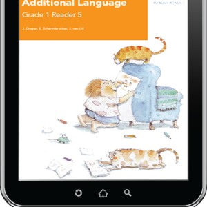 eBook (ePDF): Via Afrika English First Additional Language Grade 1 Reader 5
