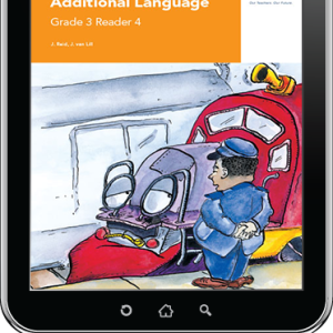 eBook (ePDF): Via Afrika English First Additional Language Grade 3 Reader 4