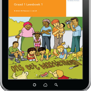 e-Boek (e-PDF): Via Afrika Afrikaans Huistaal Graad 1 Leesboek 1