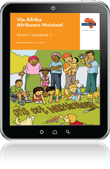 e-Boek (e-PDF): Via Afrika Afrikaans Huistaal Graad 1 Leesboek 1