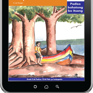 eBook (ePDF): Via Afrika Sesotho Home Language Intermediate Phase Graded Reader 13: Sefate se hodima sekepe