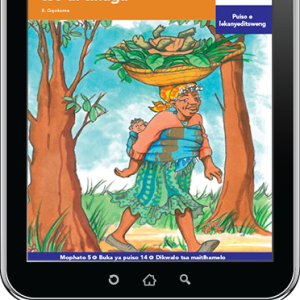 eBook (ePDF): Via Afrika Setswana Home Language Intermediate Phase Graded Reader 14: Nkoko le diphologolo tse di tlhaga