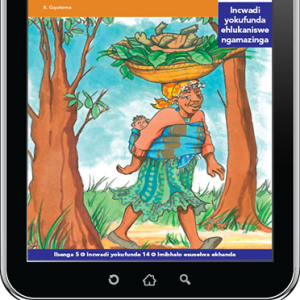 eBook (ePDF): Via Afrika isiZulu Home Language Intermediate Phase Graded Reader 14: Ugogo nezinto zasendle